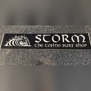 Storm Surf Shop Sticker